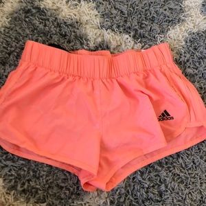 Adidas running shorts